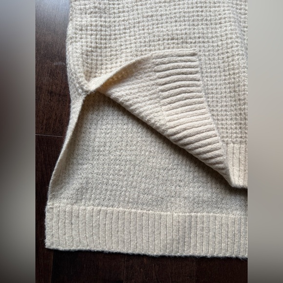 B. Young Bimisha Slipover Knit Intentions Sweater Top Cap Sleeves Birch XSmall - Picture 3 of 9